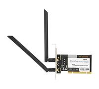 Adattatore Desktop PCI, Scheda di Rete Wireless TX-AR9WS, Scheda di Rete Wireless WiFi 300Mbps 802.11b/g/n, 2 Antenne AR9223