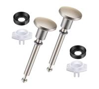 Adattatore deviatore per vasca da bagno resistente, stelo in metallo e guarnizioni in gomma per riparazione perdite, facile manutenzione del rubinetto, facile da installare, kit deviatore per