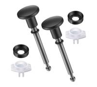 Adattatore deviatore per vasca da bagno resistente, stelo in metallo e guarnizioni in gomma per riparazione perdite, facile manutenzione del rubinetto, facile da installare, kit deviatore per