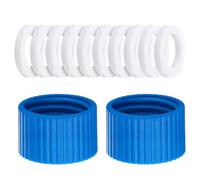 Adattatore di accoppiamento per filtro 'acqua, connettore per bottiglia di filtrazione, filettatura da 28 mm, ricambio con guarnizioni a tenuta stagna, accessorio da esterno per campeggio, viaggi