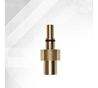 Adattatore di accoppiamento per idropulitrice a pressione, 1 pezzo, 1/4", adattatore a inneve, lancia schiuma per auto, connettore per pistola a spruzzo (S4)