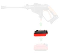 Adattatore di aggiornamento per Worx 20 V versione USA tipo strumenti, compatibile con Craftsman New 20v V20 tipo batterie (senza funzione di ricarica) - 1 adattatore solo