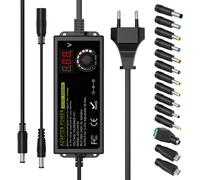 Adattatore Di Alimentatore Regolabile 3V-24V 3A 72W Adattatore Universale Con 14