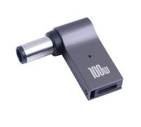 Adattatore di Alimentazione 100W USB-C/Type-C Femmina a DC 7.4x0.6mm Maschio Computer Adapter per dell