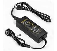 Adattatore di alimentazione 12 V 10 A, AC 110 - 240 V fino a DC 12 V 10 A 120 W, trasformatore di tensione 5,5 mm x 2,5/2,1 mm, alimentatore di rete per strisce LED, router, altoparlante