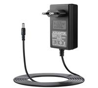 Adattatore di Alimentazione 12V 3A 36W Universale - Alimentatore Stabilizzato AC a DC per Monitor LCD, Telecamere di Sicurezza, Router, Strisce LED, Lettori DVD