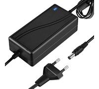 Adattatore di alimentazione 12V 5A: AC 100-240 V fino a DC 12 Volt, 5 A, spina Euro, Alimentatore Universale AC/DC, Trasformatore per strisce luminose a LED, Router, monitor LCD