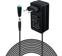Adattatore di alimentazione 12V 5A, da AC 100-240V a DC 12 Volt 5 Amp 60W, alimentatore plug-in 12V Adattatore di alimentazione universale AC/DC per strisce luminose LED Telecamera CCTV, Router ect.