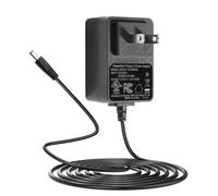 Adattatore di alimentazione 15 V 1 A, compatibile con lettiera Robot2 3 4 Open Air autopulente per gatti, alimentatore per robot lettiera, cavo di alimentazione per robot lettiera, cavo di