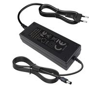 Adattatore di Alimentazione 24V 5A 120W Trasformatore AC 100-240V a DC Universal Alimentatore con Spina 5.5 x 2.5 mm per Striscia LED, LCD Monitor, Telecamere, Router, Hub, Lettore DVD