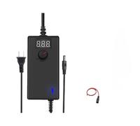 Adattatore di alimentazione 3-12V3A Adj PSU senza display + DC femmina