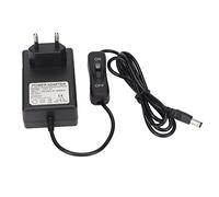 Adattatore di Alimentazione 7,5 V 2,5 A, Massimo 18 W Adattatore da Parete Comodo Pratico per Router Wireless (Spina UE)