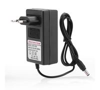 Adattatore di alimentazione a batteria agli ioni di litio, adattatore di alimentazione di ricarica di ricambio CA 100-240 V CC 21 V 2 A, caricatore adattatore professionale di protezione(EU)