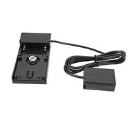 Adattatore di Alimentazione a Batteria Fittizia, Caricabatteria per Fotocamera NP-FW50 per Fotocamera DSC-RX10 A7 A7R A7S II A5000 A5100 A6000 A6100 A630 III-DSC10