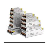 Adattatore di alimentazione a commutazione CA da 220 a 48V24V12V5V CC Trasformatore ad alta potenza 5A10A20A(72W)