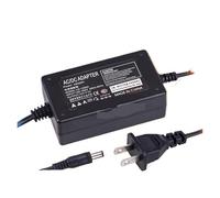 Adattatore di alimentazione a doppio filo 12V2A, alimentatore switching for monitor, cuscino massaggiante, trasformatore for telecamera, CC(Br)