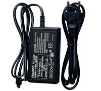 Adattatore di alimentazione AC-L200 per Sony Handycam DCR-SR46 DCR-SR47 DCR-SR42 DCR-SR45 DCR-SR68 DCR-SX85 DCR-SX20 DCR-SX40 DCR-SX41 DCR-SX44 DCR-SX45 DCR-SX60 DCR-SX63 DCR-SX65 HDR-SR10 HDR-CX150 H