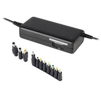 Adattatore di alimentazione - Adattatore universale per notebook da 90 W, più porte, cavo di tipo C, ideale per una ricarica efficiente e sicura. *