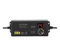 Adattatore di Alimentazione, Ampia compatibilità Adattatore Regolabile Display A LED Adattatore di Alimentazione Protezione Multi-livello Adattatore di Alimentazione Regolabile 60 W 1,7 A Adattatore