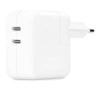 Adattatore di alimentazione Apple Caricatore doppio USB-C 35 W Bianco per MAC/iPhone/iPad