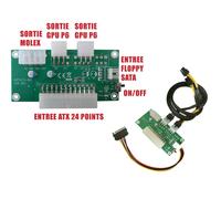 Adattatore Di Alimentazione ATX GPU P6 MOLEX - Per Bitcoin Mining