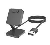 Adattatore di alimentazione, base per staffa di ricarica, adatto per smartwatch Keep B4, cavo di ricarica rapida USB portatile, cavo di ricarica rapida per batterie solari per dispositivi elettronici