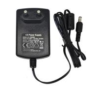 Adattatore di alimentazione CA a CC 12 V 2 A Connettore 5,5 mm x 2,1 mm per telecamera CCTV DVR Striscia di luci LED