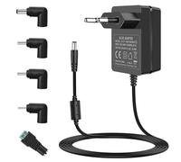 Adattatore di alimentazione CA a DC 1A 18V, caricabatteria EU adatto per 18 Volt (0.1A 0.15A 0.2A 0.25A 0.3A 0.4A 0.6A 0.7A 0.8A 0.9A) 100mA ~ 1000mA, per Logitech Squeezebox Wi-Fi Internet Radio.