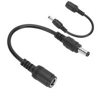 Adattatore di alimentazione CA Caricatore per laptop, 2 pezzi Convertitore adattatore per caricatore di corrente CC da 7,4x5,0 mm femmina a 5,5x2,5 mm maschio per laptop HP, resistenza all'usura e all