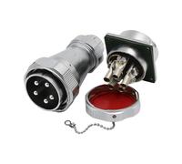 Adattatore di alimentazione CA/CC elettrico del connettore industriale WY48 M48 5 7pin 20pin 27pin 38pin 42pin IP67(TE Z Set,7Pin)