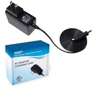 HQRP Adattatore Ca per Sanyo Xacti VPC-HD2000GX,VPC-SH1,VPC-TH1,VPC-TH1EX