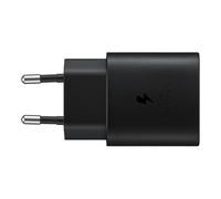 Adattatore di alimentazione CA Samsung EP-TA800 da 25 W con USB-C, nero
