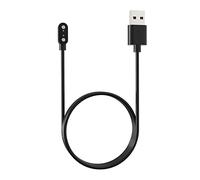 Adattatore di alimentazione compatibile per DIZO Watch 2 Watch USB Charging Cradle-Cable Dock Bracket Stand Smart-Watch Holder Power Charger Cord Bank Solar per dispositivi elettronici Impermeabile