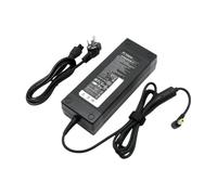 Adattatore di alimentazione con porta rotonda gialla E 19,5 V 6,15 A 120 W