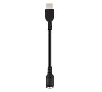 Adattatore di alimentazione convertitore CC per laptop Lenovo ThinkPad T440S, cavo di ricarica da presa a muro maschio, spina USB quadrata, punta