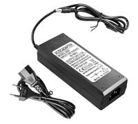 Adattatore di alimentazione da 24 V, 5 A, trasformatore LED, alimentatore di rete, adattatore AC 100-240 V fino a DC 24 Volt 5 A, trasformatore di tensione per strisce LED, router, altoparlanti, TV