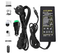 Adattatore di alimentazione da 24 V, 6 A, 144 W AC 100-240 V a DC 24 V, trasformatore di tensione, cavo di alimentazione per strisce LED, router, TV LCD, altoparlante, TV TV, fotocamere, hub USB
