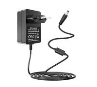 Adattatore di alimentazione da 24 V CC per Polycom SPS-12-015-240 IP320 IP321 IP330 IP331 IP335 IP430 IP450 IP550 IP601 IP650 CX500 CX600 SoundPoint Phones，per i telefoni IP Allworx 9202, 9204, 9212,