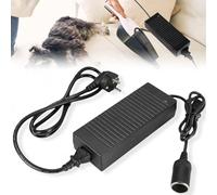 Adattatore di alimentazione da auto, convertitore di tensione da 230 V a 12 V, 180 W/15 A, adattatore con presa accendisigari, adattatore AC a DC per frigorifero, aspirapolvere per auto, frigorifero,