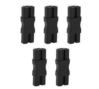 Adattatore di Alimentazione da C15 A C15, Stabile Convertitore Ad Alta conduttività da C15 A C15 10 A 250 V 2,5 A 250 V 2500 W Dimensioni Standard 5 Pezzi per Stampanti