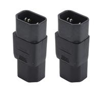 Adattatore di Alimentazione da IEC320 C14 A IEC320 C21, Adattatore PDU Leggero da 10-15 A da 125-250 V C14 A C21 per Dispositivi Elettronici