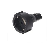 Adattatore di Alimentazione da Presa Tedesca a Spina Tripolare IEC320 C14, Connessione Sicura e Affidabile