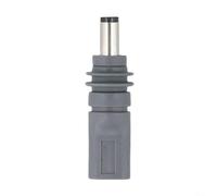 Adattatore di alimentazione da USB C a CC, per Starlink Mini Tipo C PD 100 W, connettore di ricarica rettangolare, cavo di prolunga impermeabile (C-5521)