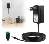 Adattatore di alimentazione DC 12V 2A, AC 100-240V Caricabatterie