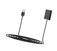 Adattatore di alimentazione della batteria USB per ZV1 AS100V Fotocamere Alimentazione Continua Per Live Streaming Batteria