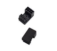 Adattatore di Alimentazione Della Scheda Grafica Gomito 180, Connettore di Sterzo GPU PSU PCI-e 8 Pin Cablaggio Rotante Artefatto PH38B+