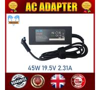 ADATTATORE DI ALIMENTAZIONE DI RICAMBIO 45W PER HP 15-BA010CA 4,5MM X 3,0MM P...