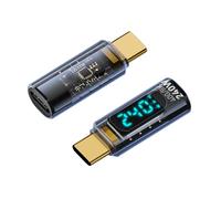 Adattatore di alimentazione di tipo C 240 W Cavo convertitore USB C di ricarica rapida Adattatore di ricarica PD universale da femmina a maschio per laptop Adattatore cavo