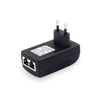 Adattatore di alimentazione Ethernet for iniettore POE 48V/12V 0,5A/2A 24W POE(12V1A US)