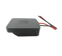 Adattatore di alimentazione fai-da-te da 1 pc per ioni di litio da 18 V per connettore di base compatibile con accessori per strumenti metabo